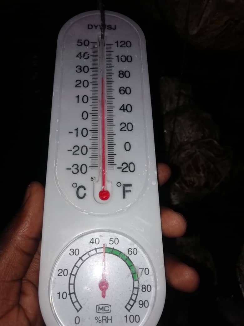 Hygro Thermometer
